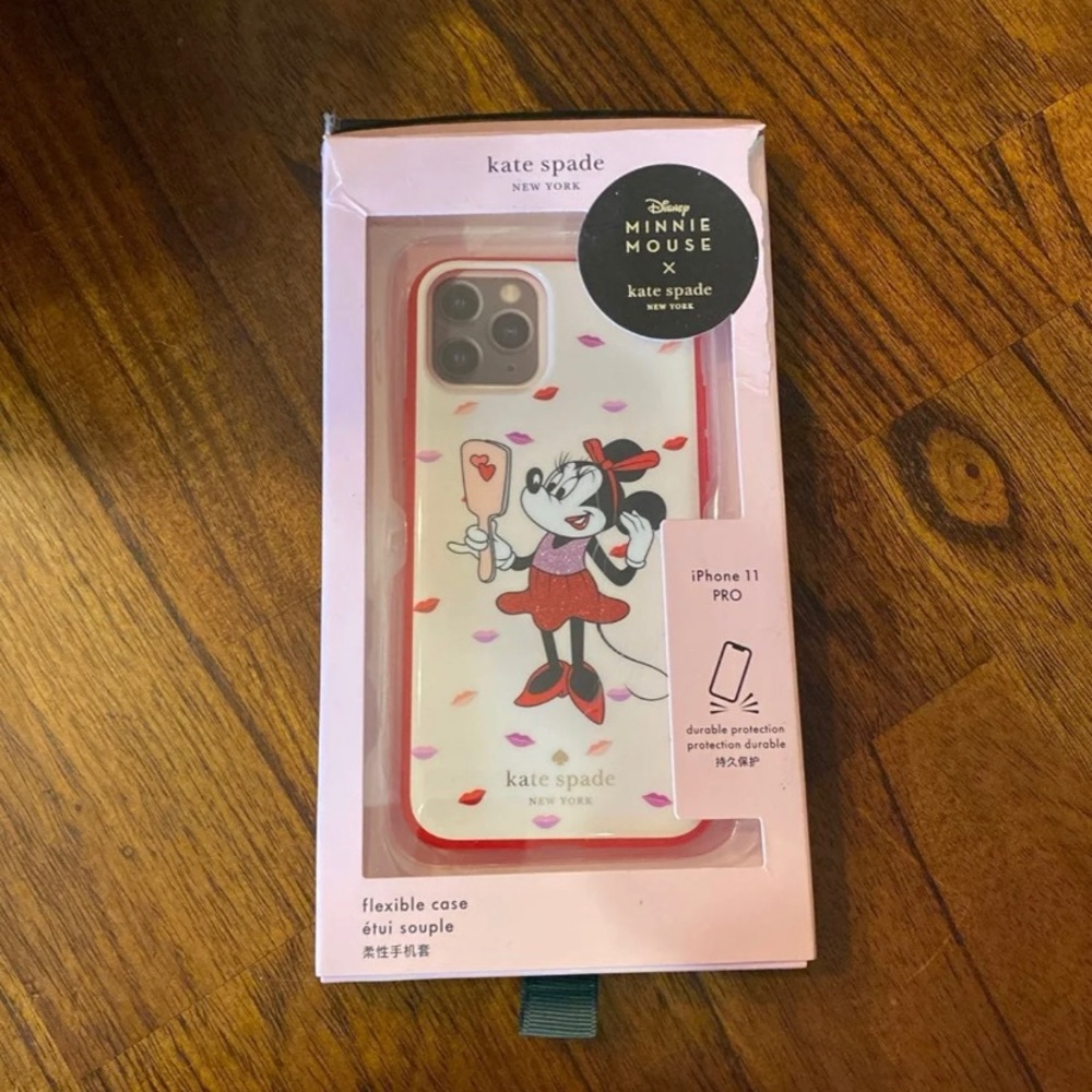 Kate Spade iPhone 11 PRO Case Minnie Mouse